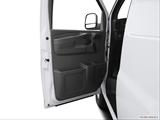  Inside of driver's side open door, window open photo